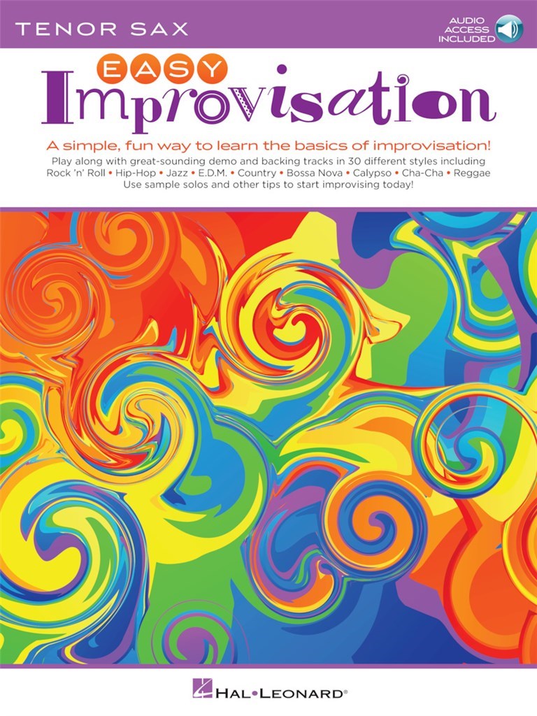 Easy Improvisation (Tenor Sax)